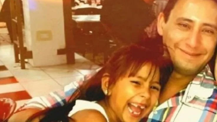 Revelaron la carta que Agostina Vega le escribió a su papá meses antes de ser asesinada: “Sos el mejor del mundo”