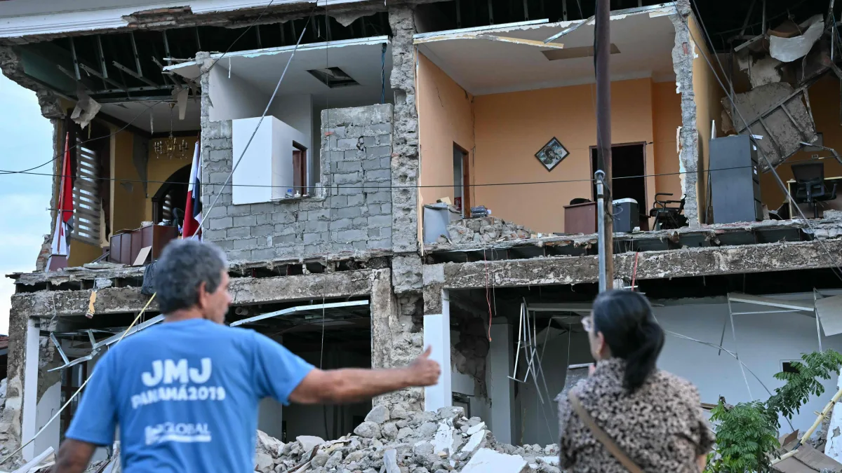 Stärke 7,7: Schweres Erdbeben erschüttert Panama