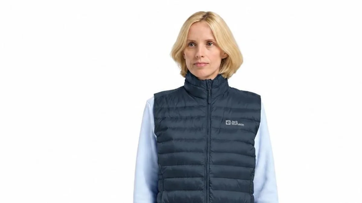 Herbst-Schnäppchen: Kühle Brise, heißer Deal: Jack-Wolfskin-Weste heute 60 Prozent günstiger