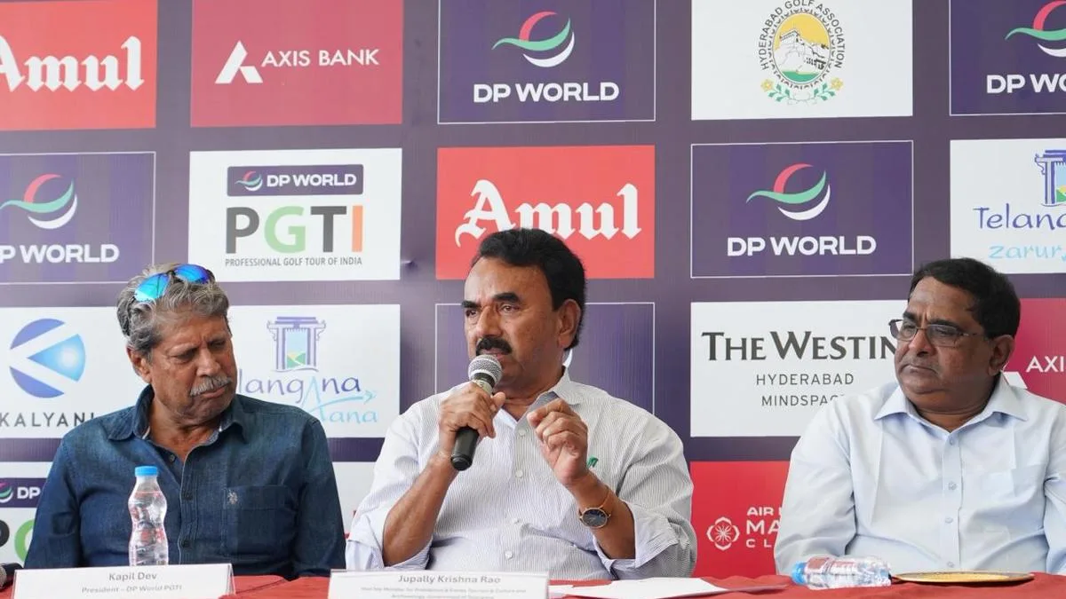 Telangana plans to take golf beyond Hyderabad to boost tourism, says Jupally Krishna Rao