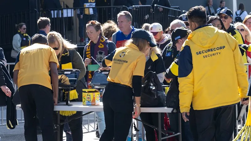 ‘Key differences’: What the NFL will allow you to take into the MCG for historic clash