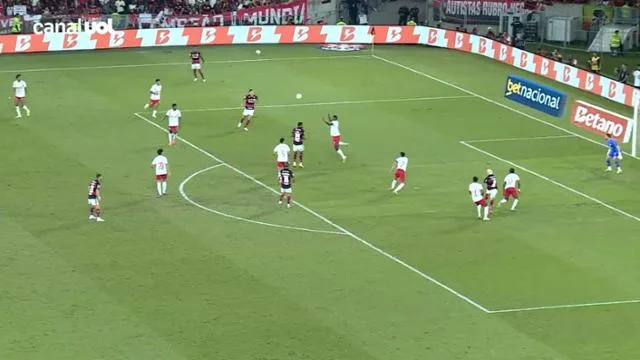 Flamengo 1 X 0 Red Bull - Gol Guillermo Varela - Brasileirão 2026