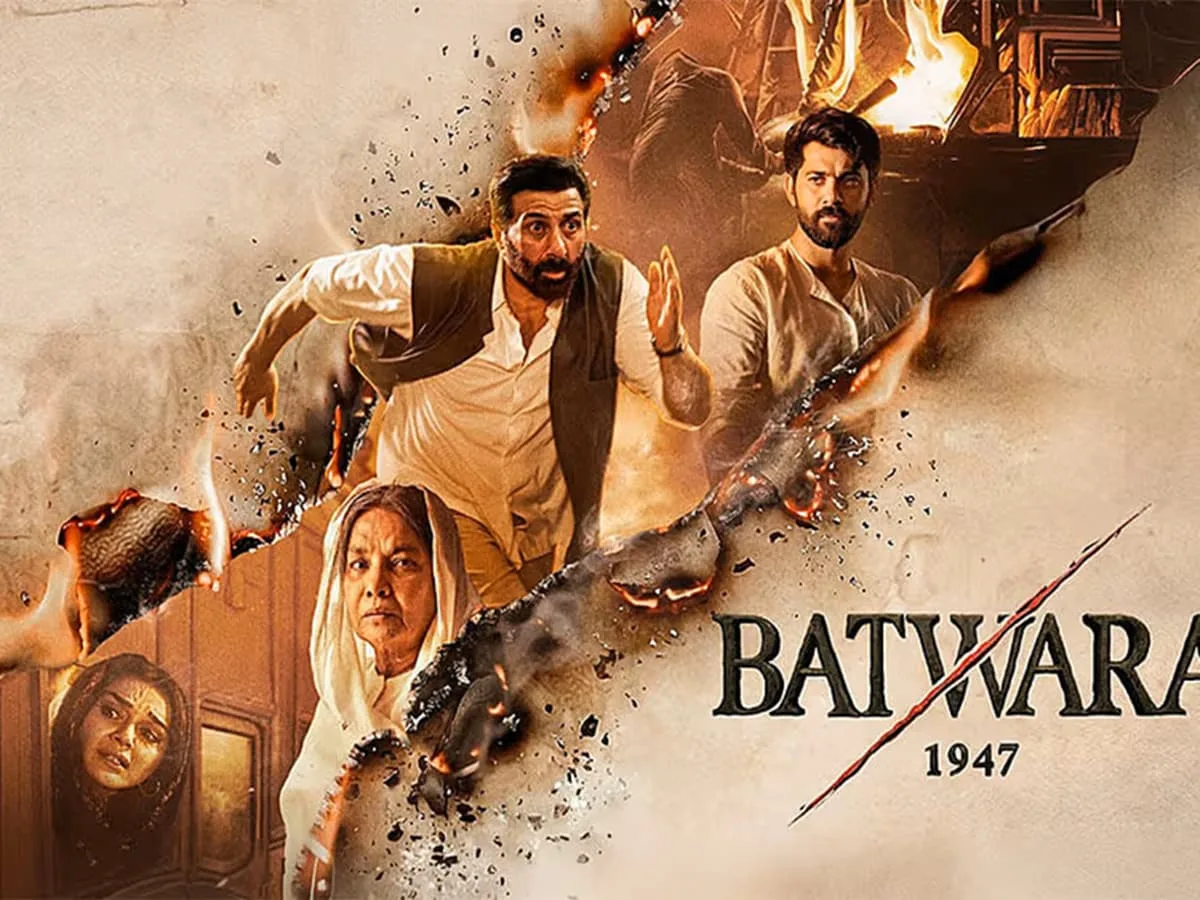 Batwara 1947 box office day 5: Sunny Deol's film sees slight rise