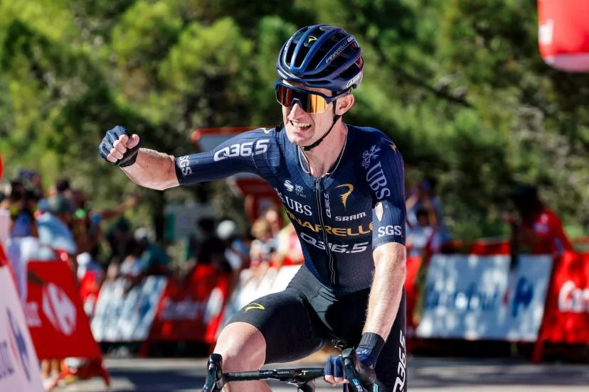 Vuelta 2026 : le classement après la 19e étape remportée par Eddie Dunbar
