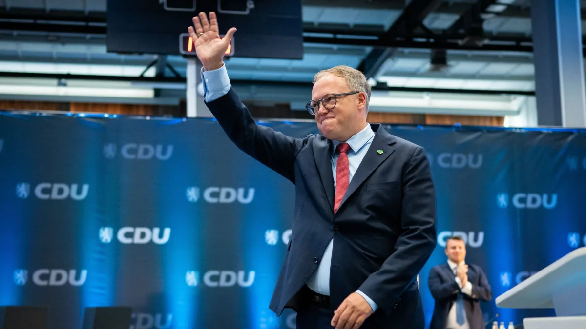 CDU Thüringen: Voigt spricht von Plagiatsvorwurf als „angezinktes Ding“