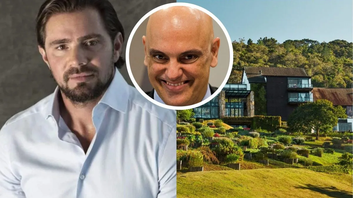 Mensagens revelam que Vorcaro armou recepção em hotel de luxo para Moraes com chef particular e experiência completa em Campos do Jordão: ‘convidado ultra VIP’