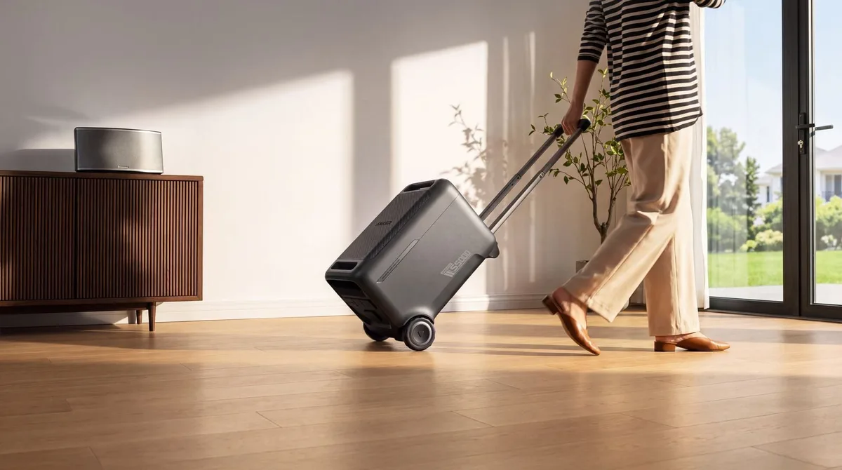 The new Anker Solix S5000 is ready to power your home during the next outage — preorder with huge discount