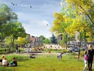 700 logements et 800 arbres : le projet de ce futur quartier du Mans se précise