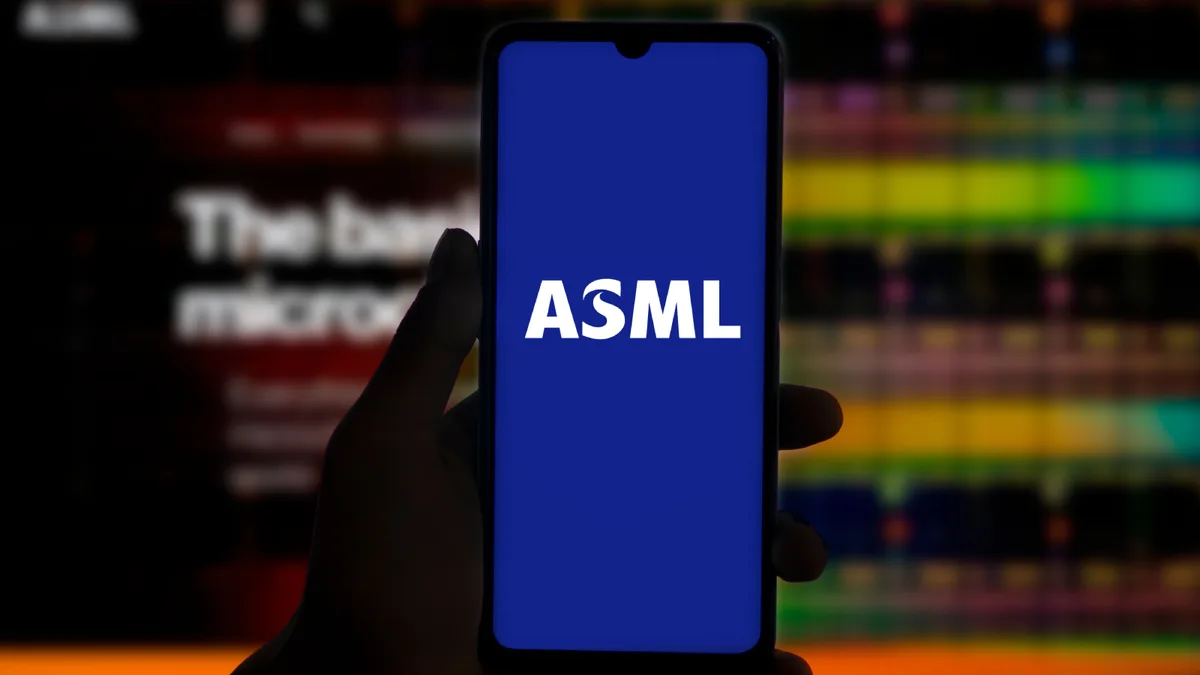 Les ventes d’ASML en Chine bondissent de 109 % malgré la pression de Washington