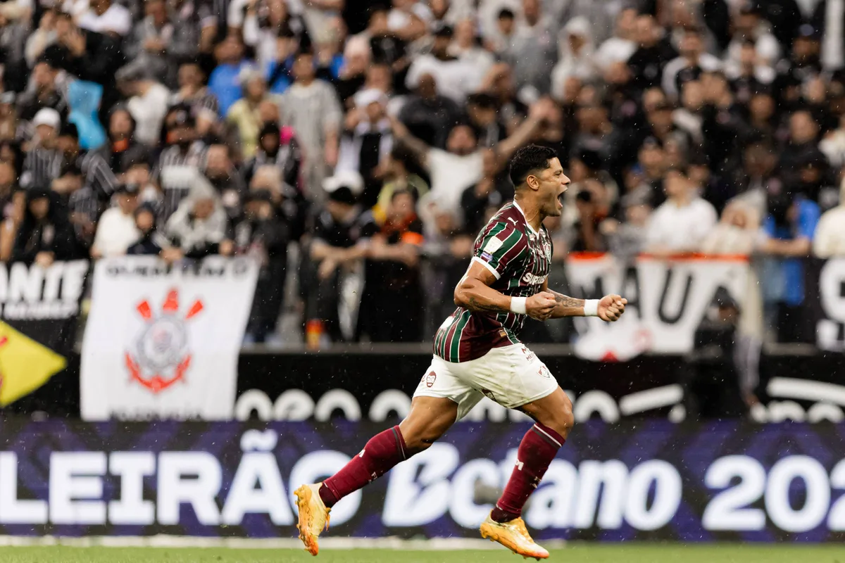 Fluminense impõe sexta derrota consecutiva ao Corinthians no Brasileiro