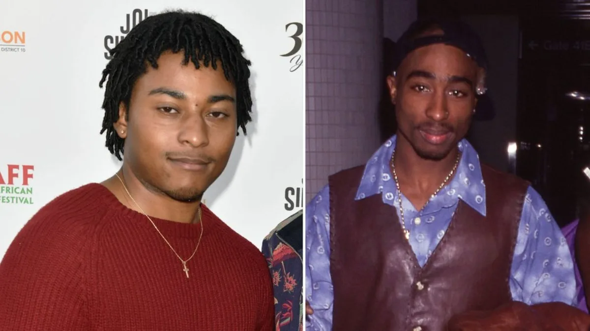 Snoop-Dogg-Biopic: Camron Jones spielt Tupac Shakur