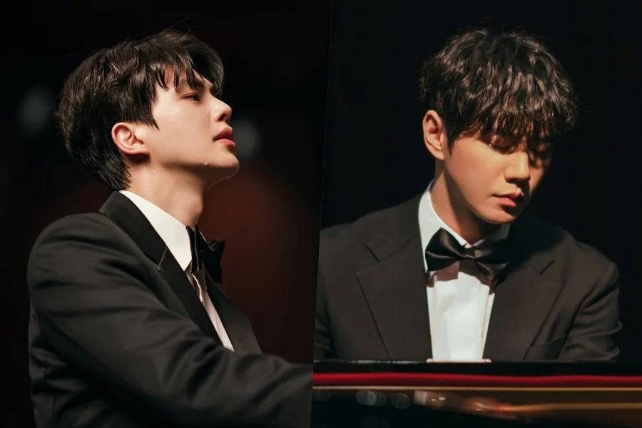 Song Kang And Lee Jun Young Showcase Their Contrasting Piano Styles In “Four Hands, Two Sonatas”