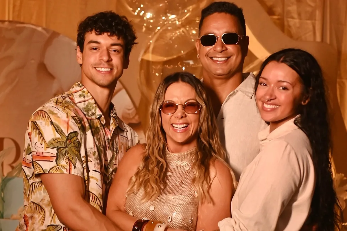 Xanddy, Carla Perez e o desafio de ver os filhos seguindo suas vidas