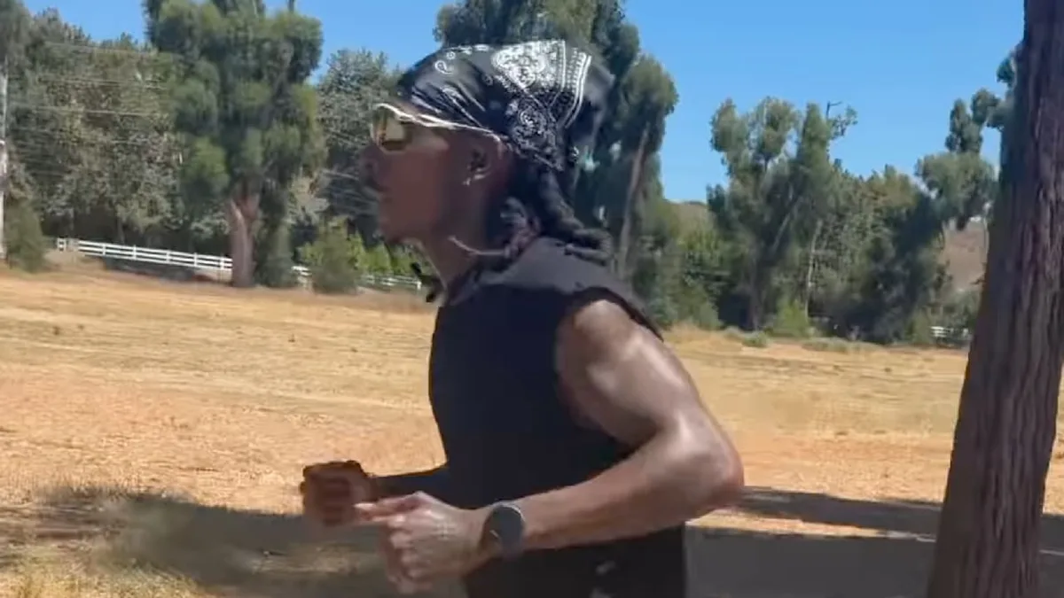 Hilft Cannabis beim Joggen? - Wiz Khalifa hat sich ins Laufen verliebt