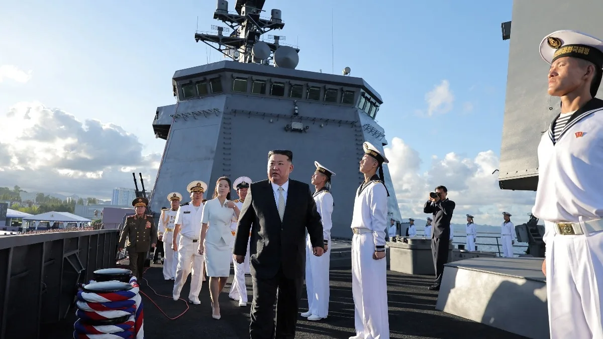 North Korea fires short-range missiles after US-South Korea-Japan drills