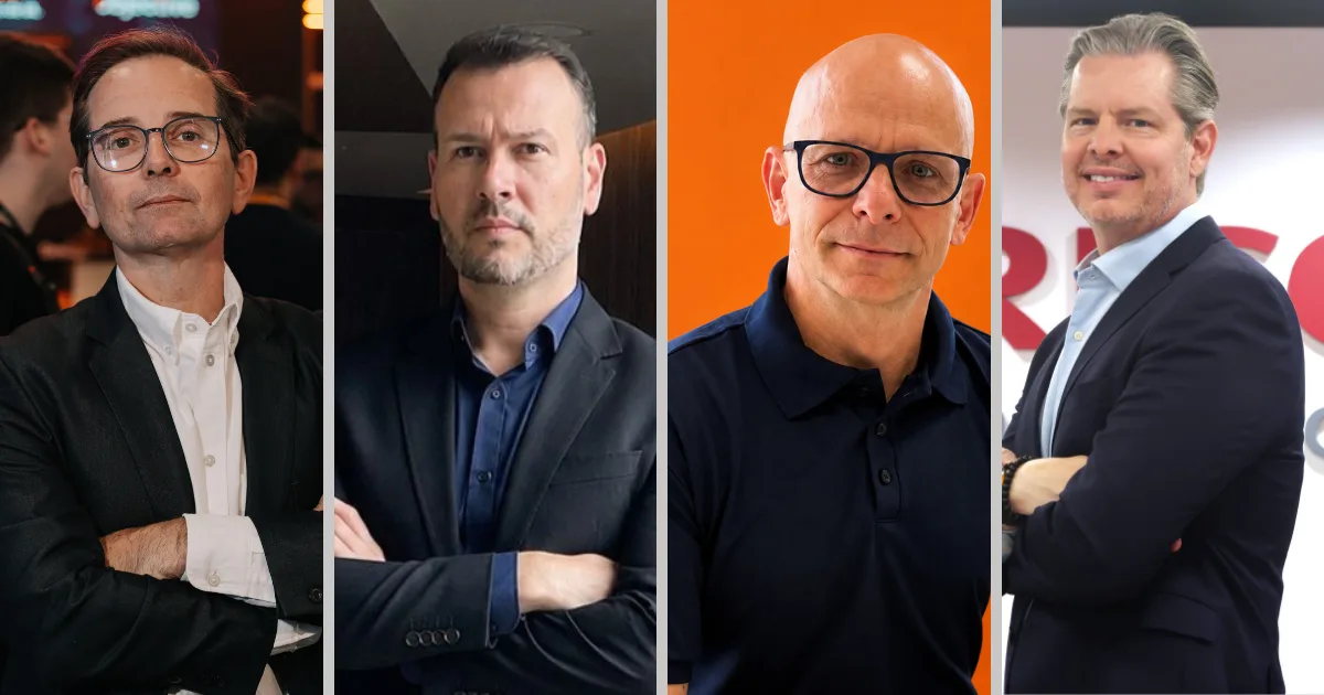 Novos executivos da semana: Druid, Objective, Performa_IT, Grupo Taking, Ricoh e Altyn