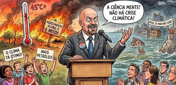 Dez coisas que o jornalismo pode fazer diante de um candidato que mente