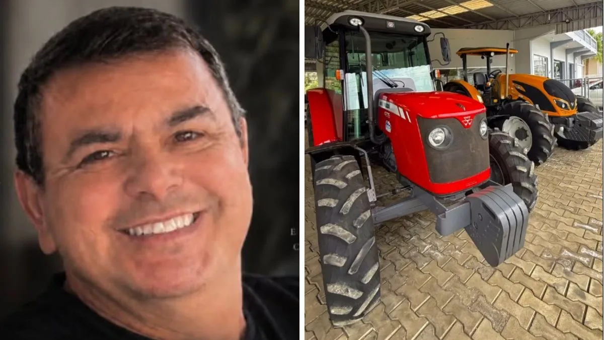 Empresário dono de concessionária de tratores morre aos 62 anos em SC: ‘Cara gente boa demais’