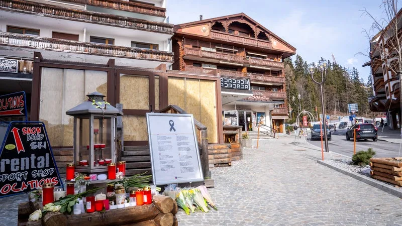 Incendie de Crans-Montana en Suisse: un an après, une cérémonie de commémoration aura lieu le 1er janvier