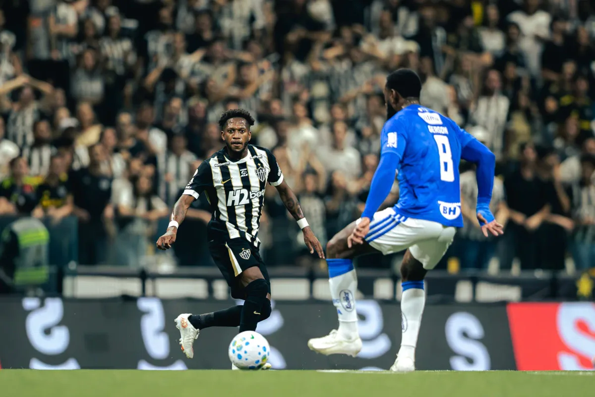Confira os melhores momentos de Atlético-MG 2 x 1 Cruzeiro pela Copa do Brasil