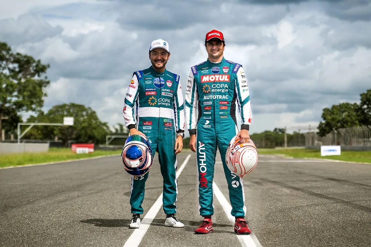 Rafael Suzuki terá Nelsinho Piquet como dupla na Corrida Endurance da Stock Car