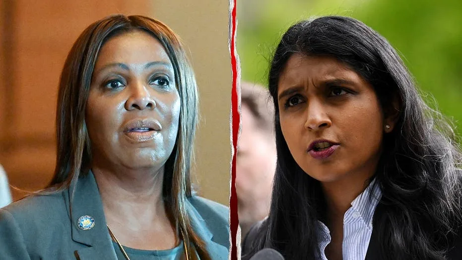 Letitia James' underdog rival turns AG's own playbook against her with scathing 52-count campaign 'indictment'
