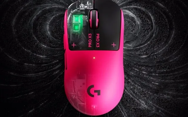Logitech lança mouse gamer com bateria de 135 horas sem precisar recarregar