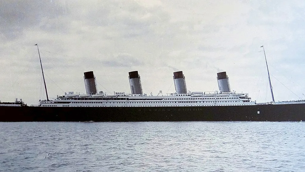 Titanic esteve perdido no fundo do Atlântico durante 73 anos. Foi encontrado há exatamente 41 anos