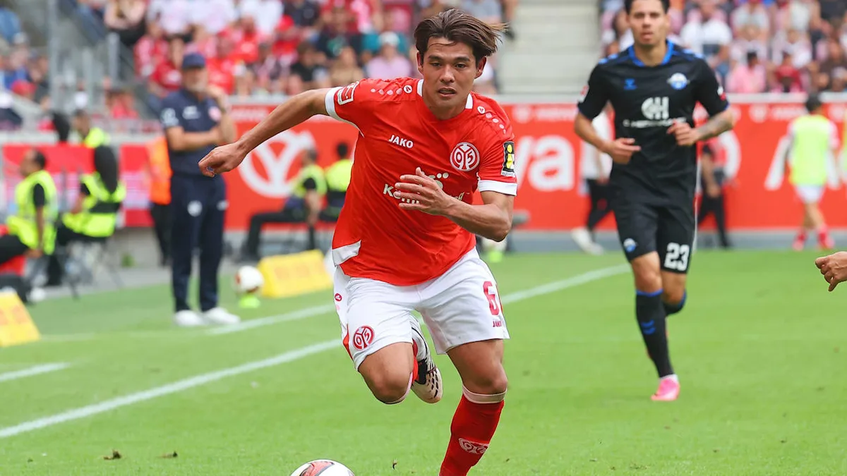 Wechsel plötzlich heiß? - England-Wirbel um Mainz-Star Sano