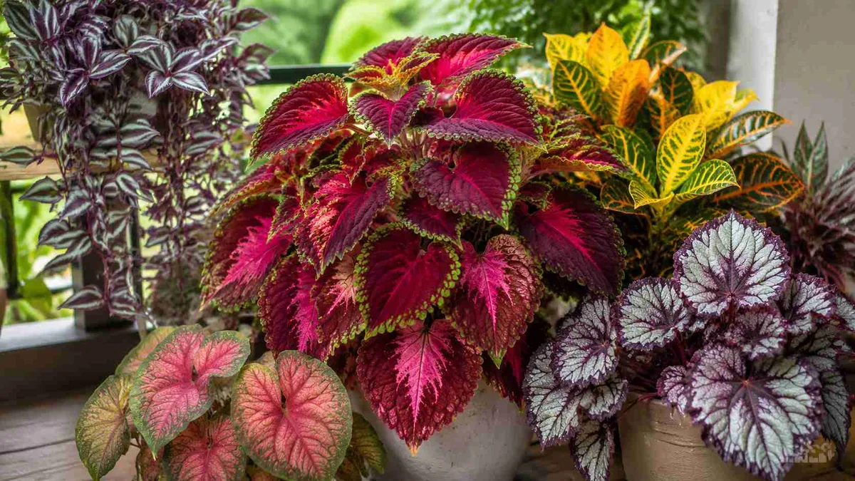 11 plantas de folhas coloridas que chamam mais atenção do que muitas espécies floridas e permanecem exuberantes durante praticamente todo o ano