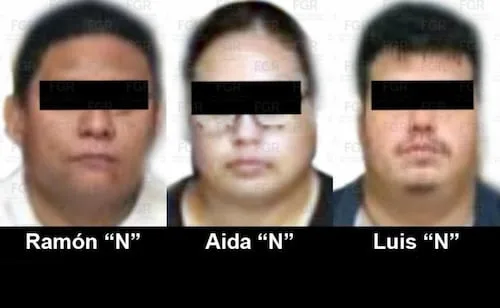Vinculan a proceso a tres personas por secuestro agravado y tráfico de personas; reciben prisión preventiva