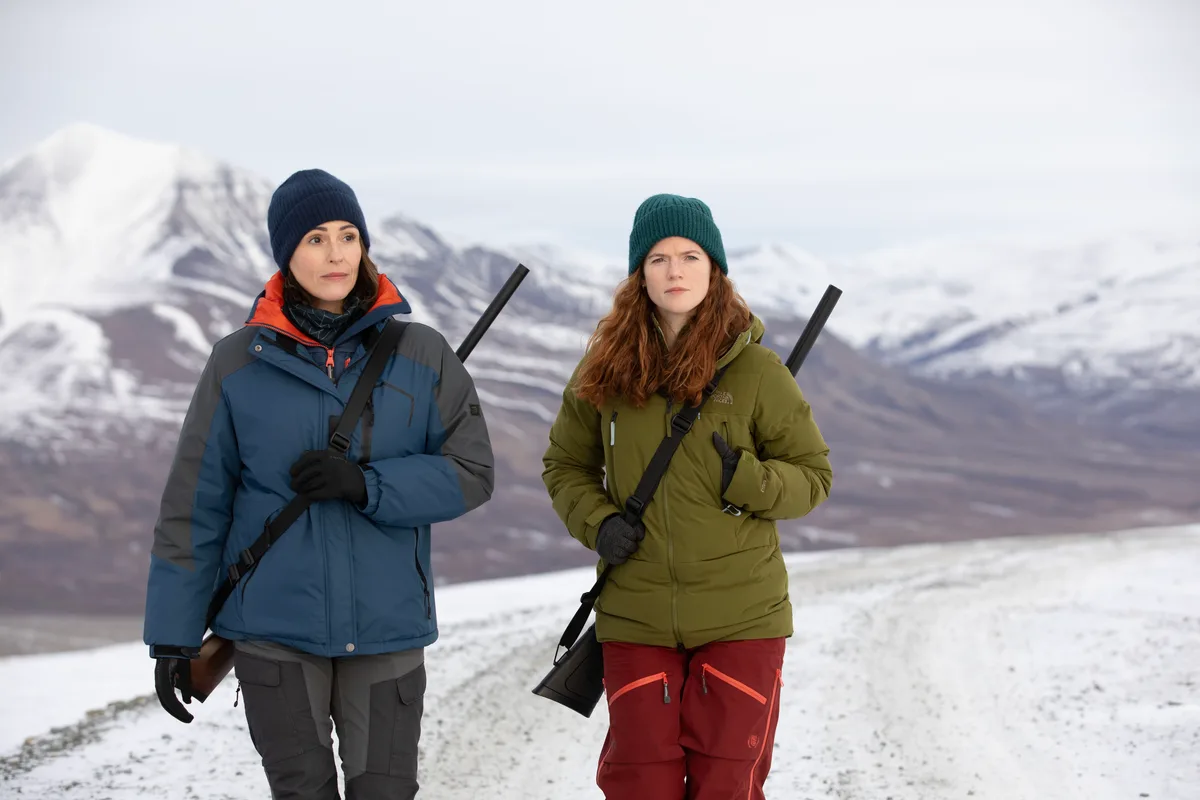 BBC’s ‘Vigil’ Season 3 Teaser Sees Suranne Jones & Rose Leslie’s Detective Pair On An Artic Trek In Search Of Answers
