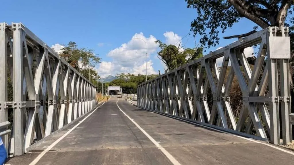 Reabren paso entre Aragua y Guárico con el nuevo puente El Pao