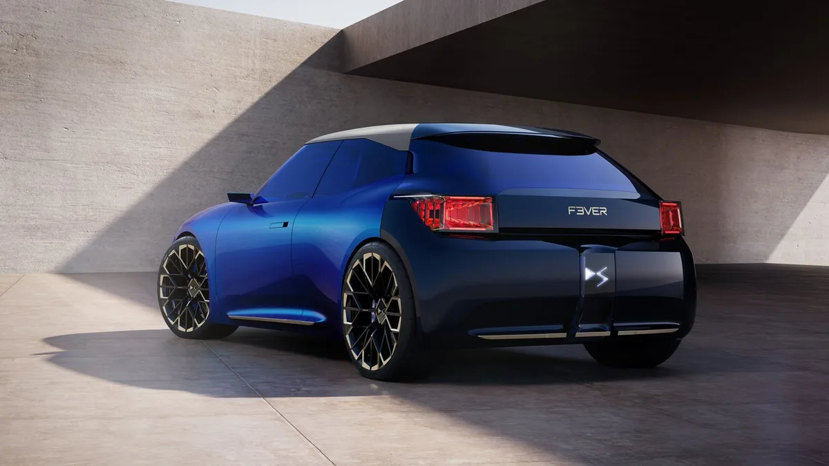 Citroën DS F3VER, un avant-goût de la future citadine DS3 électrique