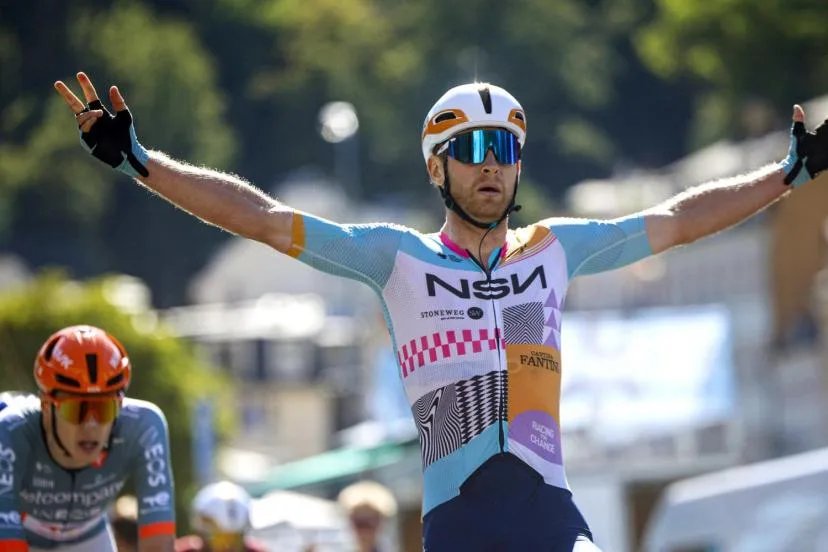 Riley Sheehan remporte la première étape du Tour de Tchéquie devant Ben Turner