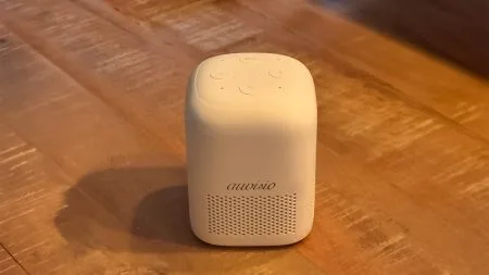 heise+ | Smarter Lautsprecher Auvisio JX8114: ChatGPT fürs Smart Home ohne Abo