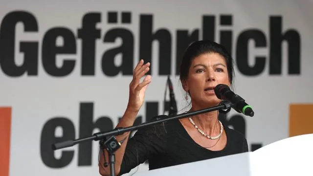 Landtagswahl: Wagenknecht über Siegmund: «Neuer Hitler ist er nicht»
