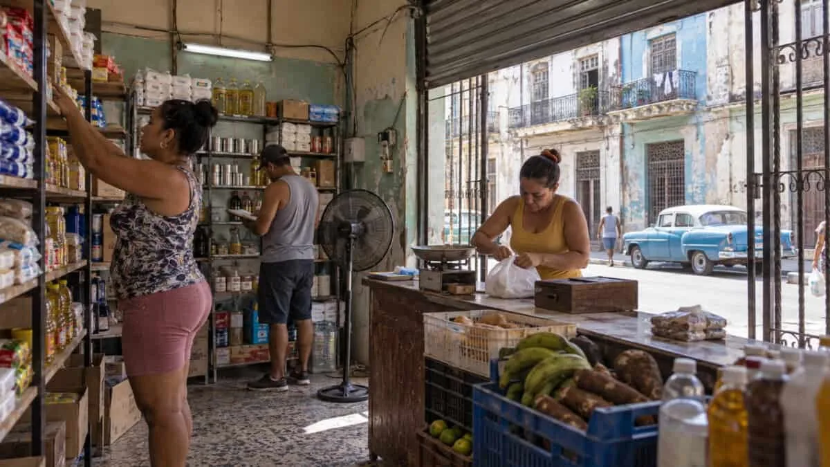 Los mercados de barrio ofrecen alimentos con precios que cuestionan las rebajas prometidas por el Gobierno