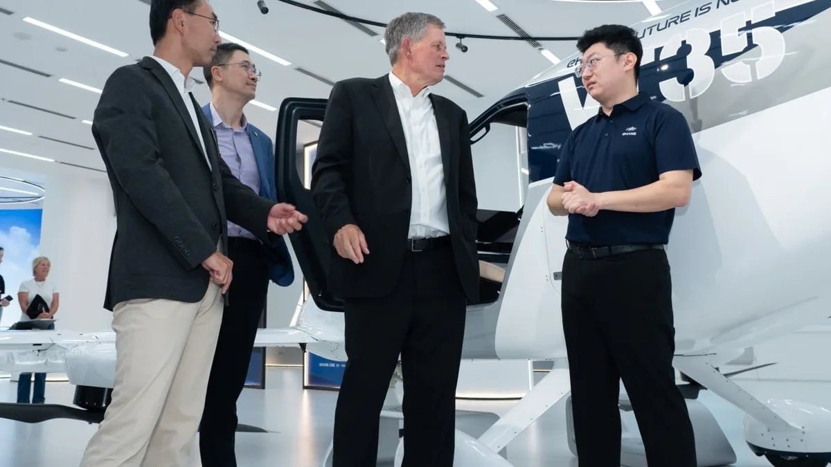 Trump envoy Daines visits Chinese AI, space firms to pave way for Xi summit in US