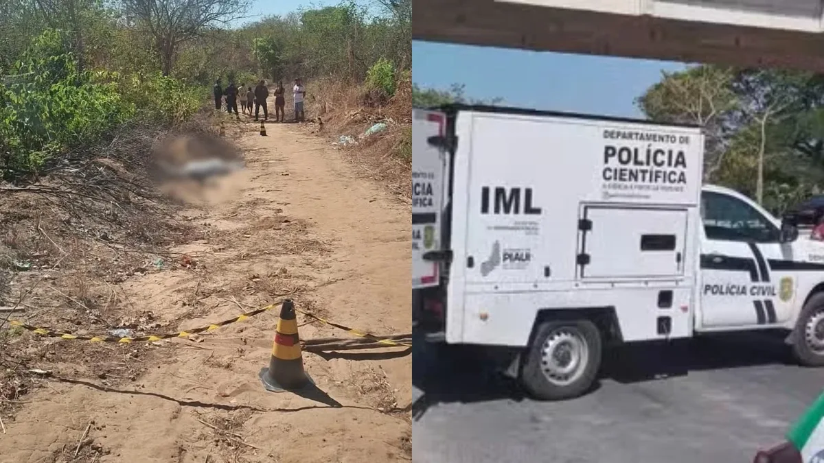 Homem é encontrado morto após moradores ouvirem disparos de arma de fogo no PI