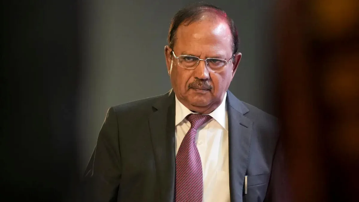 'I knew this was the end of my career': Doval recalls when China captured his agents