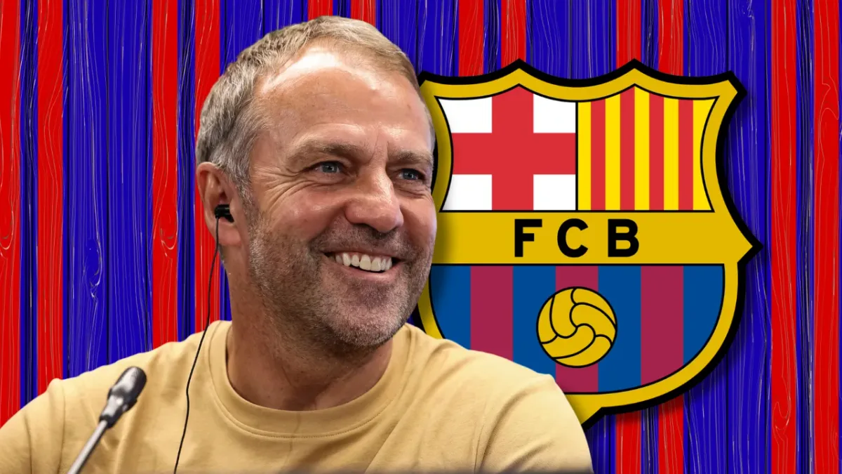 Por que Flick não se preocupa com ausência de camisa 9 no Barcelona?
