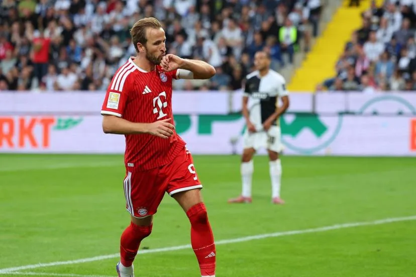 Le Bayern Munich s'impose dans la douleur et évite le piège chez le promu Elversberg grâce à Harry Kane