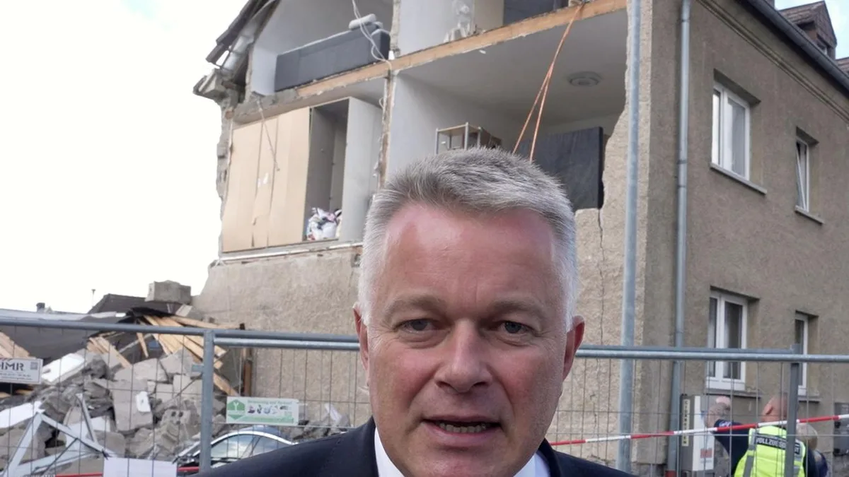 Unwetter: Schnieder: «So eine Naturgewalt noch nicht erlebt»