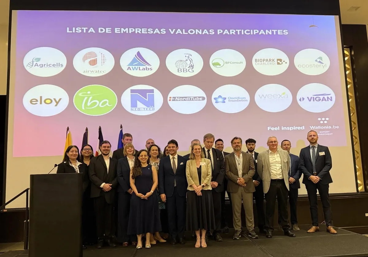 Bélgica pone sus ojos en Costa Rica: 13 empresas europeas buscan oportunidades de inversión en salud, tecnología y agricultura