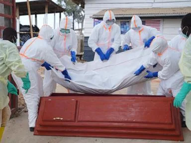 WHO sees 'encouraging signs' in Congo Ebola fight, but warns cases in one eastern region are surging