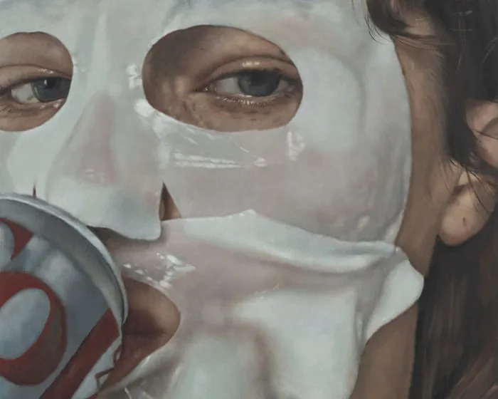 Issy Wood: Self-Portraits review – suffocatingly revealing works from the ultimate zillennial painter