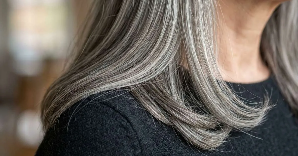 Cabeleireiros profissionais revelam: depois dos 60 anos, esta é a técnica perfeita para combinar os cabelos grisalhos com elegância