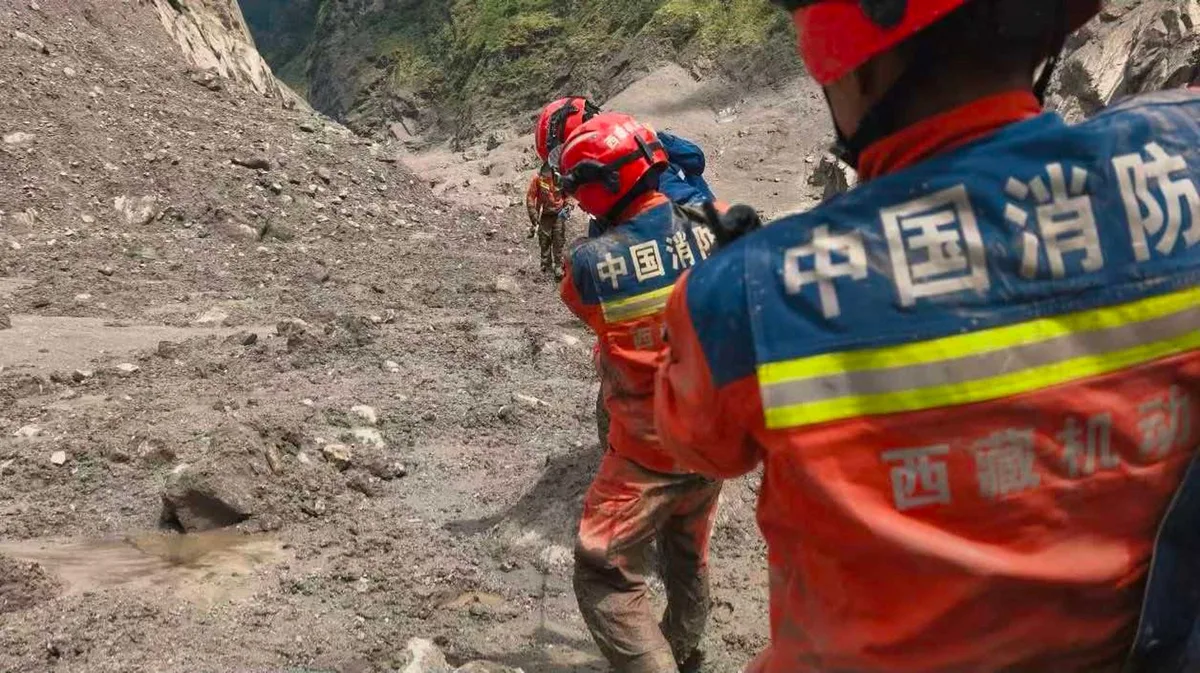 La gran riada de Rasuwa deja ya 750 muertos y más de 3.000 desaparecidos en Nepal y Tíbet