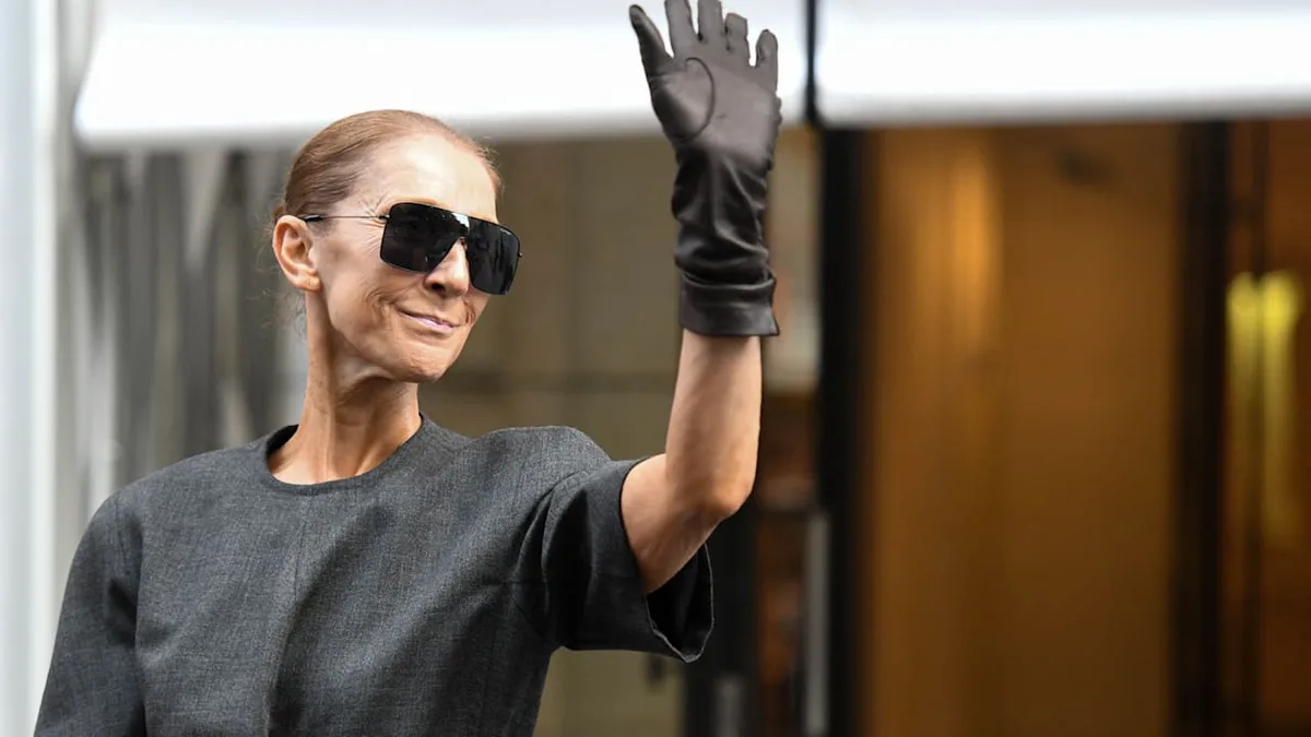Die Fakten zu Célines Mega-Comeback - Vor jedem Auftritt isst Dion einen salzigen Keks